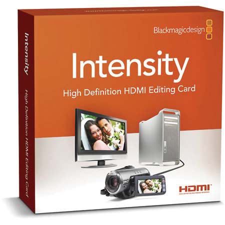 Blackmagic Design Intensity HDMI Editing Card with PCI Express image