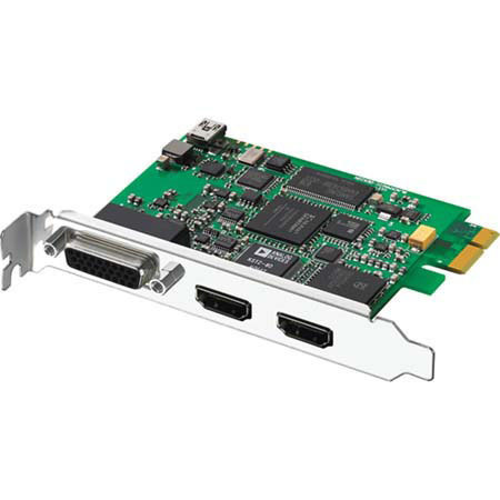 Blackmagic Design Intensity Pro HDMI Editing Card with PCI Express image