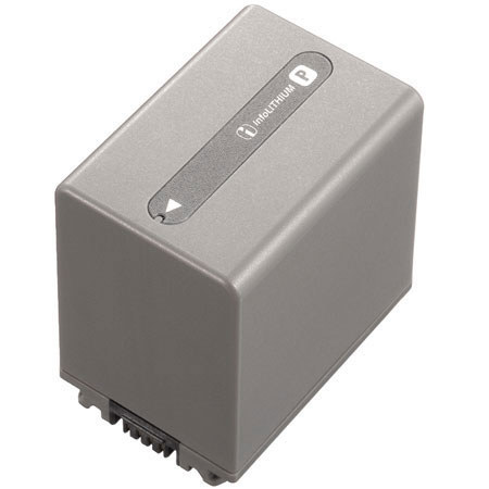 Adorama Lithium-Ion P Series Rechargeable Camcorder Battery, Replacement for the Sony NPFP-90 image