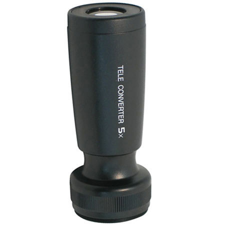 Pro Optic 5x Compact Super Tele Lens for Digital Cameras and Camcorders, with 37mm Mounting Thread. image