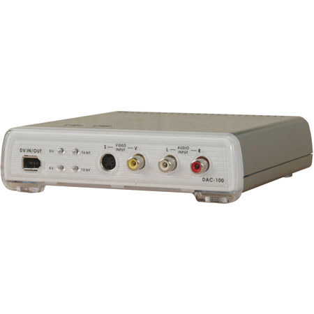 Datavideo DAC-100 Bi-Directional DV to S(Y/C) Composite Video Converter image