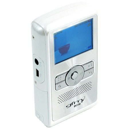 GFM Electronics DV-150 3-in-1 Digital Video Camera with 2x Digital Zoom, 1GB Storage Capacity, USB 2.0 Port image