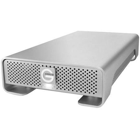 G-Tech G-Drive Q, 500 GB External Hard Drive Storage Solution, with Quad FireWire 400, FireWire 800, One USB 2.0, &amp; eSata Interface, for Mac &amp; Windows. image