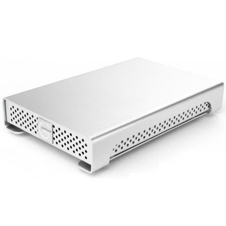 G-Tech G-Drive Mini 4th Generation, 320 GB External Hard Drive Storage Solution, 7200 RPM with FireWire 800, 400 &amp; USB 2.0 Interface, for Macintosh &amp; Windows image