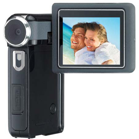 Jazz HDV178 High Definition 11mp Digital Video Camera 8x Zoom, 2.4&quot; TFT LCD, with HDMI Cable image