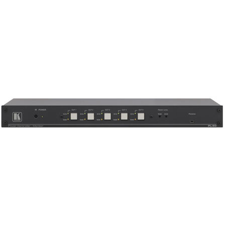 Kramer Electronics PL-50 5-Channel AC Power Controller Monitor, 10A Max Power