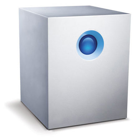 LaCie 5big Office 2TB 5-Bay NAS Server, Intel Dual-Core 1.6GHz Atom Processor, 2GB RAM, Windows Home Server 2011