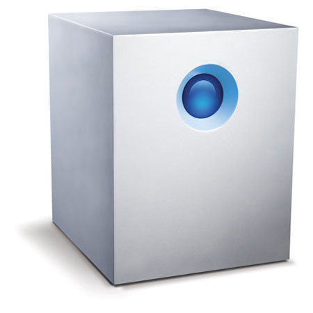 LaCie 5big Office+ 10TB 5-Bay NAS Server, Intel Atom Dual-Core 1.6GHz Processor, 2GB RAM, Windows Storage Server 2008 R2 Essentials