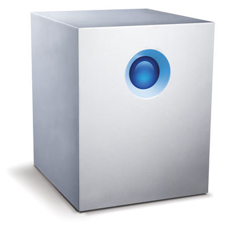 LaCie 5big Office+ 2TB 5-Bay NAS Server, Intel Atom Dual-Core 1.6GHz Processor, 2GB RAM, Windows Storage Server 2008 R2 Essentials
