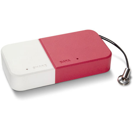 LaCie DataShare, SD and MicroSD Dual USB Card Reader for Mac &amp; Windows image