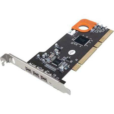 LaCie Firewire 800 PCI Card with Transfer Rate Up to 800MB/s, Design by Sismo, for Mac &amp; Windows image