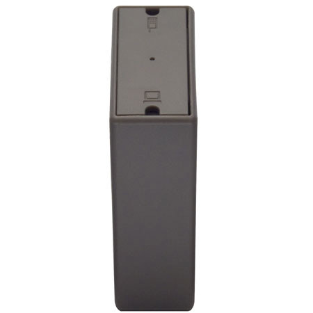 LaCie Core4, Four Port USB 2.0 Hub with One Mini-B, Design by Sam Hecht, Gray image