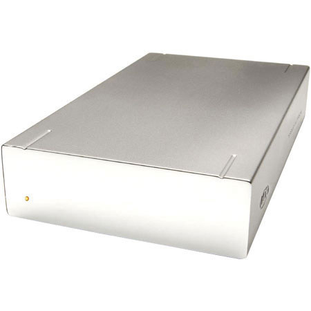 LaCie Portable Desktop Hard Drive, 320 GB Disk Drive with USB 2.0 Interface, for Mac &amp; Windows, 7200rpm, F.A. Porsche Design. image
