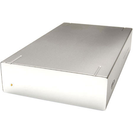 LaCie Portable Desktop Hard Drive, 500 GB Disk Drive with USB 2.0 Interface, for Mac &amp; Windows, 7200rpm, F.A. Porsche Design. image