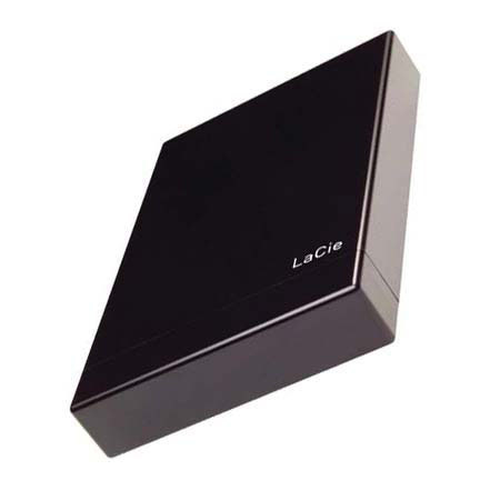 LaCie Little Disk, 320 GB Combo Portable Hard Drive