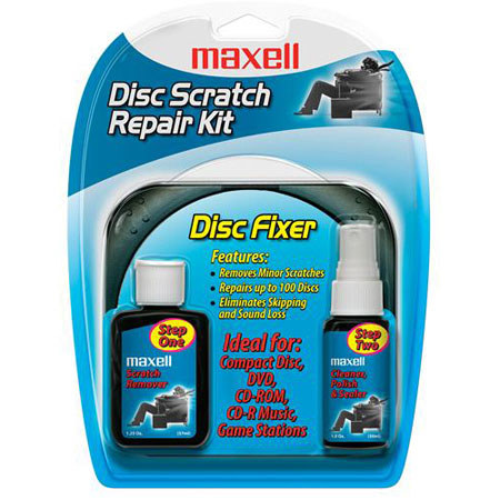 Maxell CD Scratch Repair Kit
