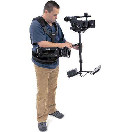 Steadicam F24LEABNN Flyer24-LE Camera Stabilizer System with Anton Bauer Mount Includes a FREE Anton Bauer Battery and Charger Set( $750.00 Value ) image