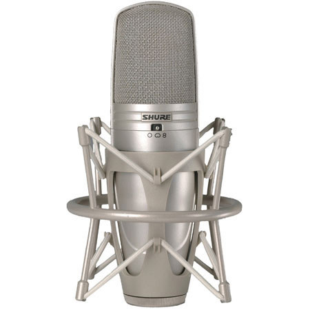 Shure KSM44/SL Multi Pattern Studio Condenser Microphone image