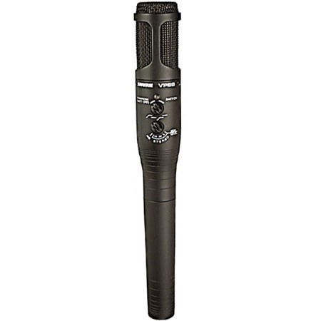 Shure VP88 Cardioid Condenser Mid-Side Wired Stereo Microphone with Internal Matrix. image