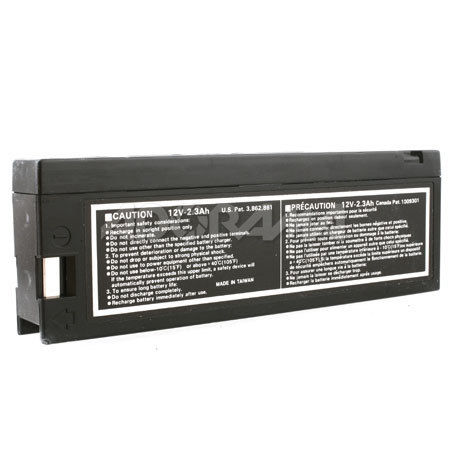 VariZoom Small NP Style VZ-Battery, 12 Volt, 1.2 Amp Rechargeable Battery for TFT Monitors.