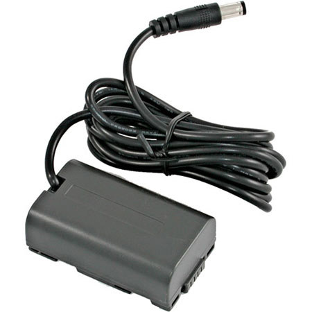 VariZoom S7500J Panasonic DV Battery Power Adapter for External DC Power to Camcorder
