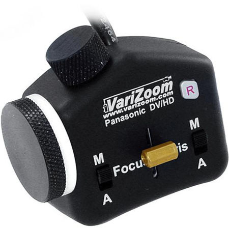 VariZoom Stealth PZFI Mini Joystick Zoom, Focus & Iris Control for the Panasonic DVX100B and HVX200 Video Cameras