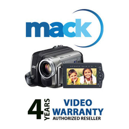 Mack Four Year Exteneded Digital Video Warranty for Video Cameras with a Retail Value of up to $2500.00 image