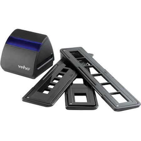 Veho VFS002M Colorbright Film &amp; Slide Scanner with USB Interface, Windows &amp; Mac Compatible image