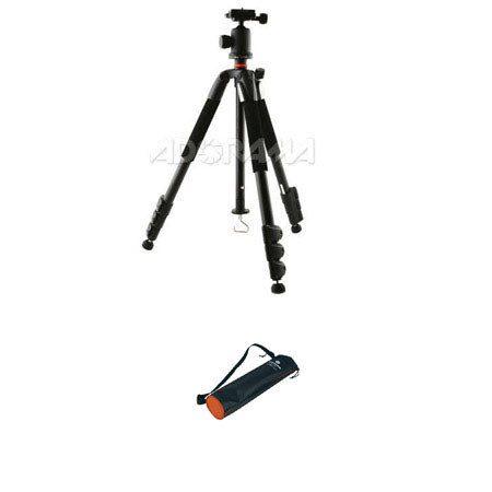 Vanguard Alta + 234AB Aluminum Alloy Tripod with SBH-50 Panhead, Tripod Bag, maximum Height 57-1/8", Supports 6.6 lbs image