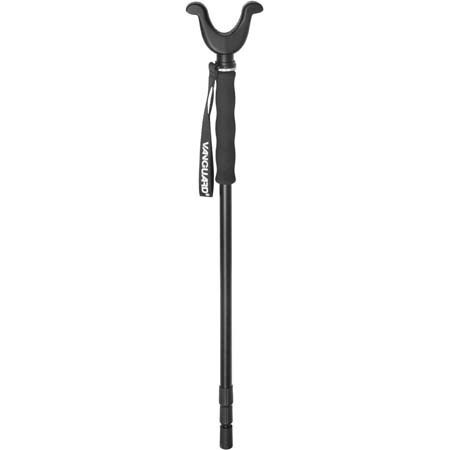 Vanguard 3 Section, 37-1/4" Extended Aluminum Gun Pod with Non-slip "U" Style Yoke.