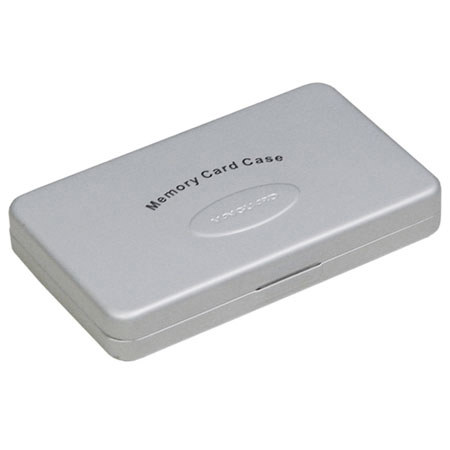 Vanguard MCC12 Aluminum Memory Card Case for 8 Compact Flash Cards image