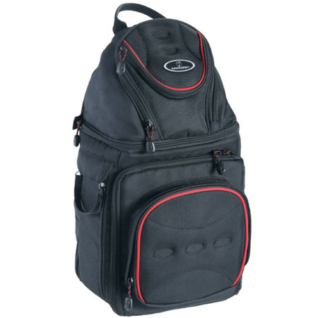 Vanguard Pampas 47 Sling Bag for DSLR Camera with Attached Lens, 2-3 Extra Lenses, Flash Unit and Accessories image