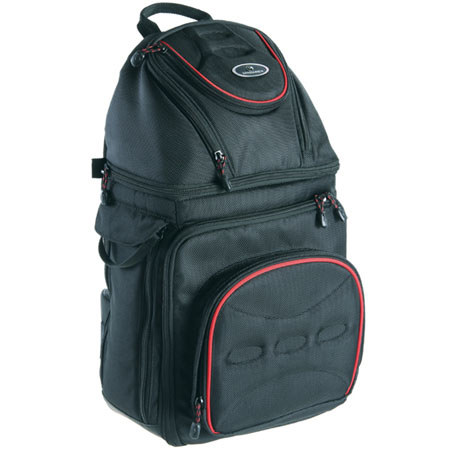 Vanguard Pampas 57 Sling Bag for DSLR Camera with Attached Lens, 3-4 Extra Lenses, Flash Unit and Accessories image