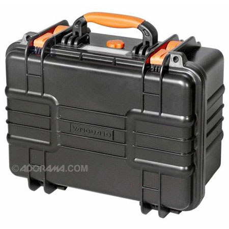 Vanguard Supreme 37D Waterproof and Dustproof Hard Case with Removable Divider Bag Interior image