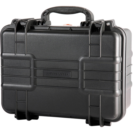 Vanguard Supreme 37F Waterproof and Dustproof Hard Case with Foam Interior