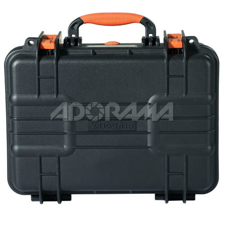 Vanguard Supreme 40D Waterproof and Dustproof Hard Case with Removable Divider Bag Interior image