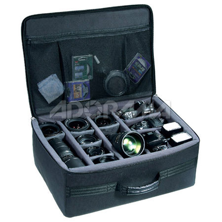 Vanguard Supreme 46D Waterproof and Dustproof Hard Case with Removable Divider Bag Interior image