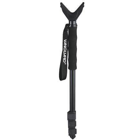 Vanguard Scout M62 Aluminum Alloy Gunpod Shooting Stick, 62&quot; Maximum Height, 4 Sections image