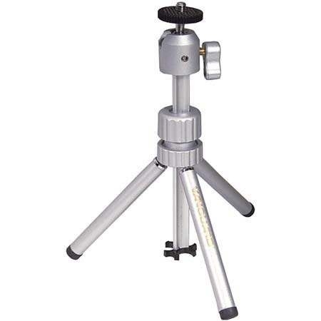 Vanguard VS-72 Table Top Aluminum Tripod with Ball Panhead, 2 Sections