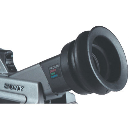Videosmith Ikkup Large Rubber Eyecup, fits over the Sony VX-1000 or Canon GL-1 Eyepiece image