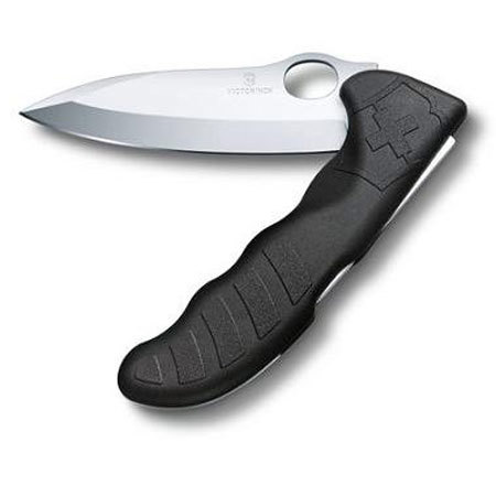 UPC 046928026913 product image for Swiss Army Hunter Pro Lockblade Pocket Knife, Black | upcitemdb.com