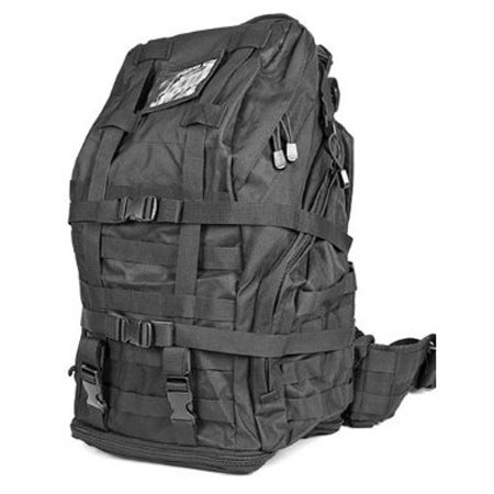 NcSTAR Vism Tactical 3 Day Back Pack, Black