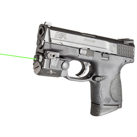 Viridian Universal Sub-Compact Green Laser Sight with Universal Mount and Tactical Light (100 Lumens)