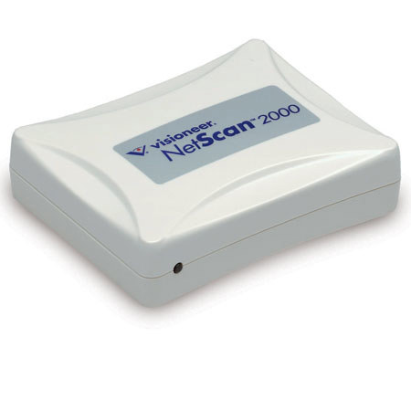 Visioneer VNS2000 NetScan 2000 Hi-Speed Scanner Server, 10 Base-T/100 Base-TX Network interface