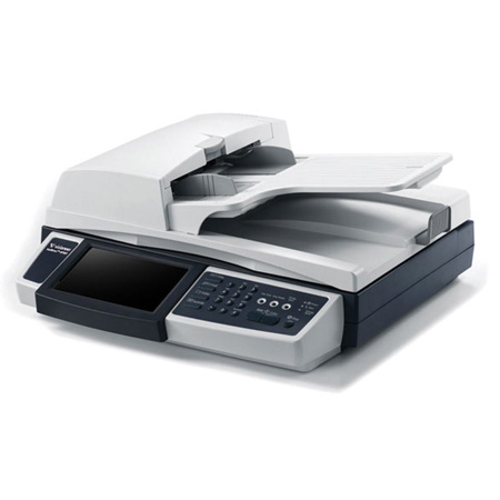 Visioneer VNS-4000U Netscan 4000 Duplex Color Network Scanner