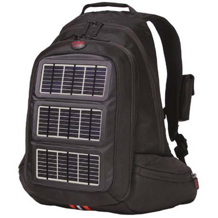 Voltaic Systems 1001, 4 watt Solar Powered 1,850 Cubic Inch Backpack, Silver image