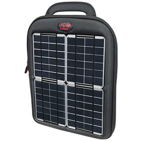 Voltaic Systems 1017 Spark 8 Watt Solar Tablet Case, Silver