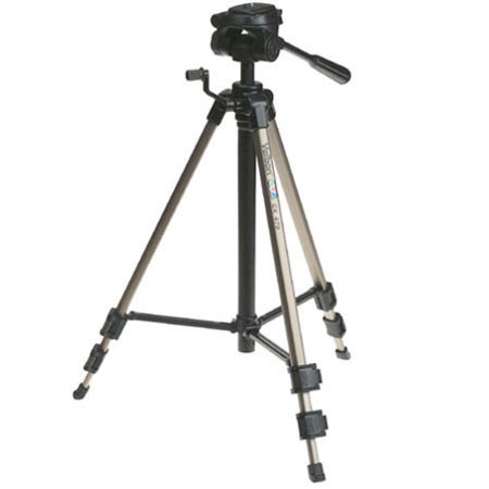 Velbon CX-470 Photo &amp; Video Tripod with 3-Way Pan Head image