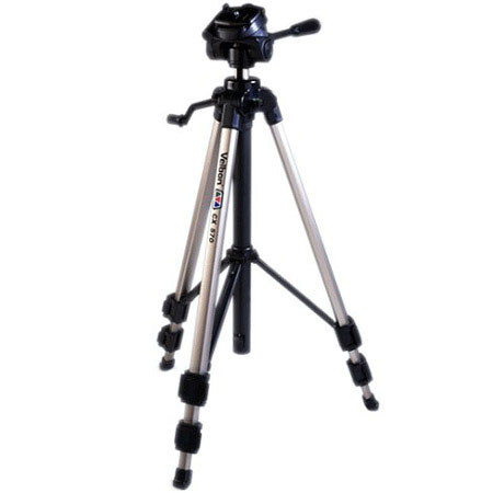 Velbon CX-570 Photo &amp; Video Tripod with 3-Way Pan Head image
