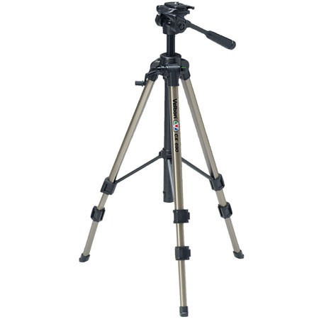 Velbon CX-690 Photo &amp; Video Tripod with 3-Way Pan Head image